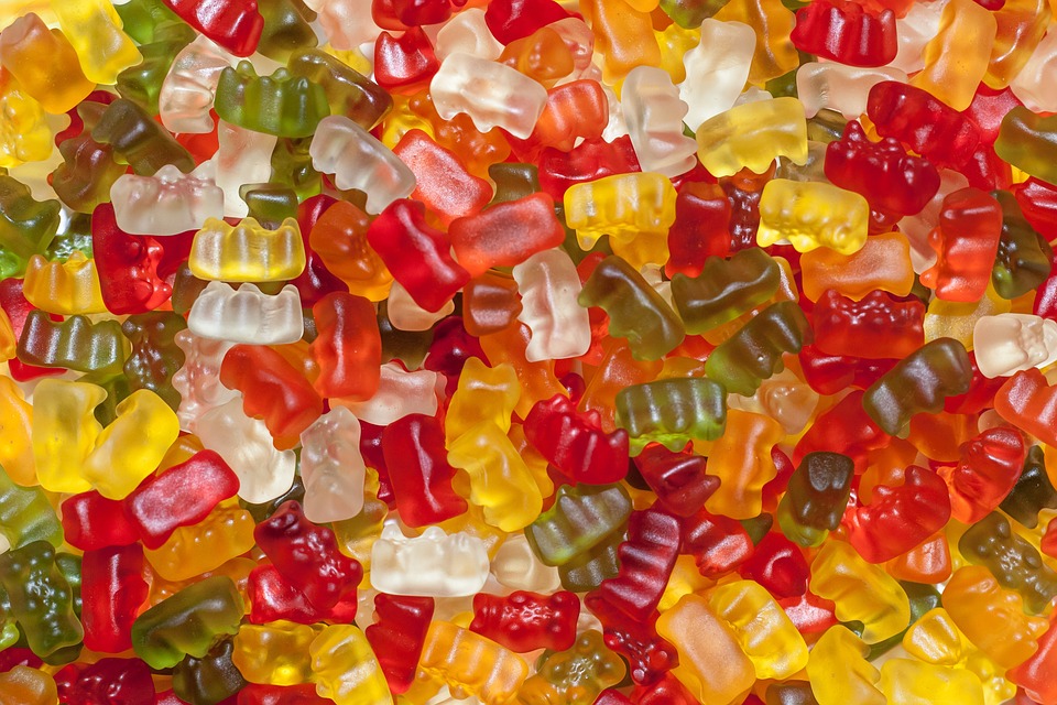 CBD gummies for pain relief