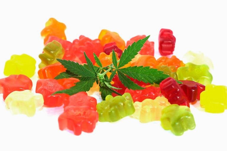 cbd gummies and back pain