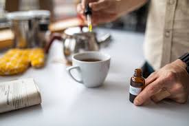 Take cbd gummies with tea and coffee